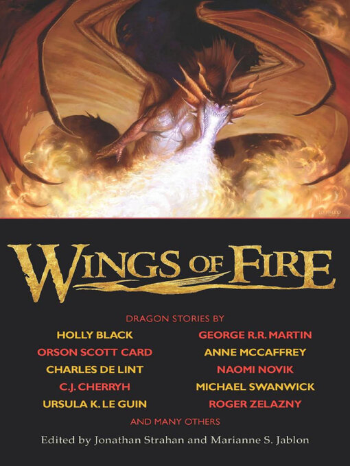Title details for Wings of Fire by Jonathan Strahan - Available